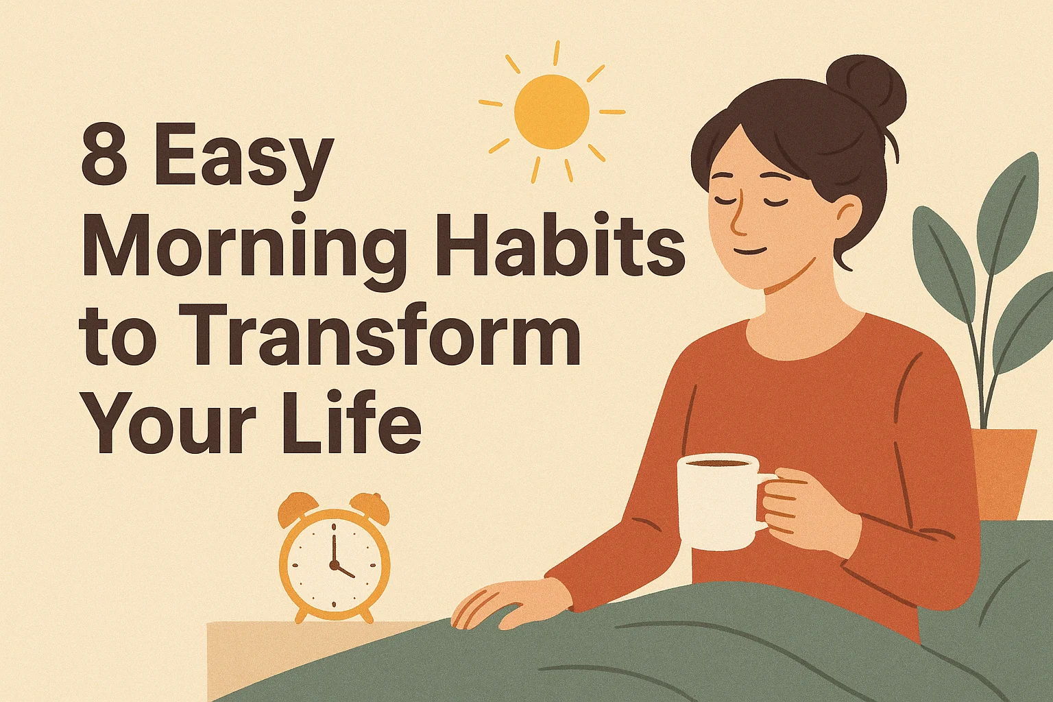 Morning Habits that transform your life