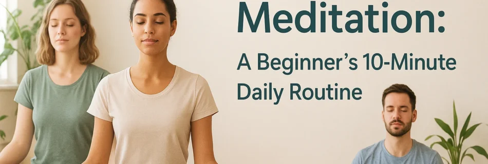 benefits of meditation