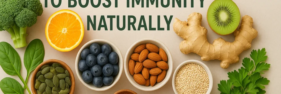 Top 10 Best Superfoods to boost your Immunity Naturally