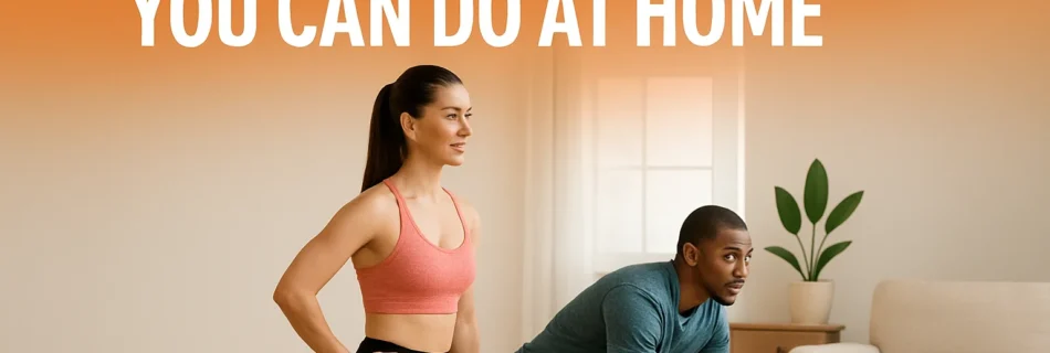 Full body workout for home