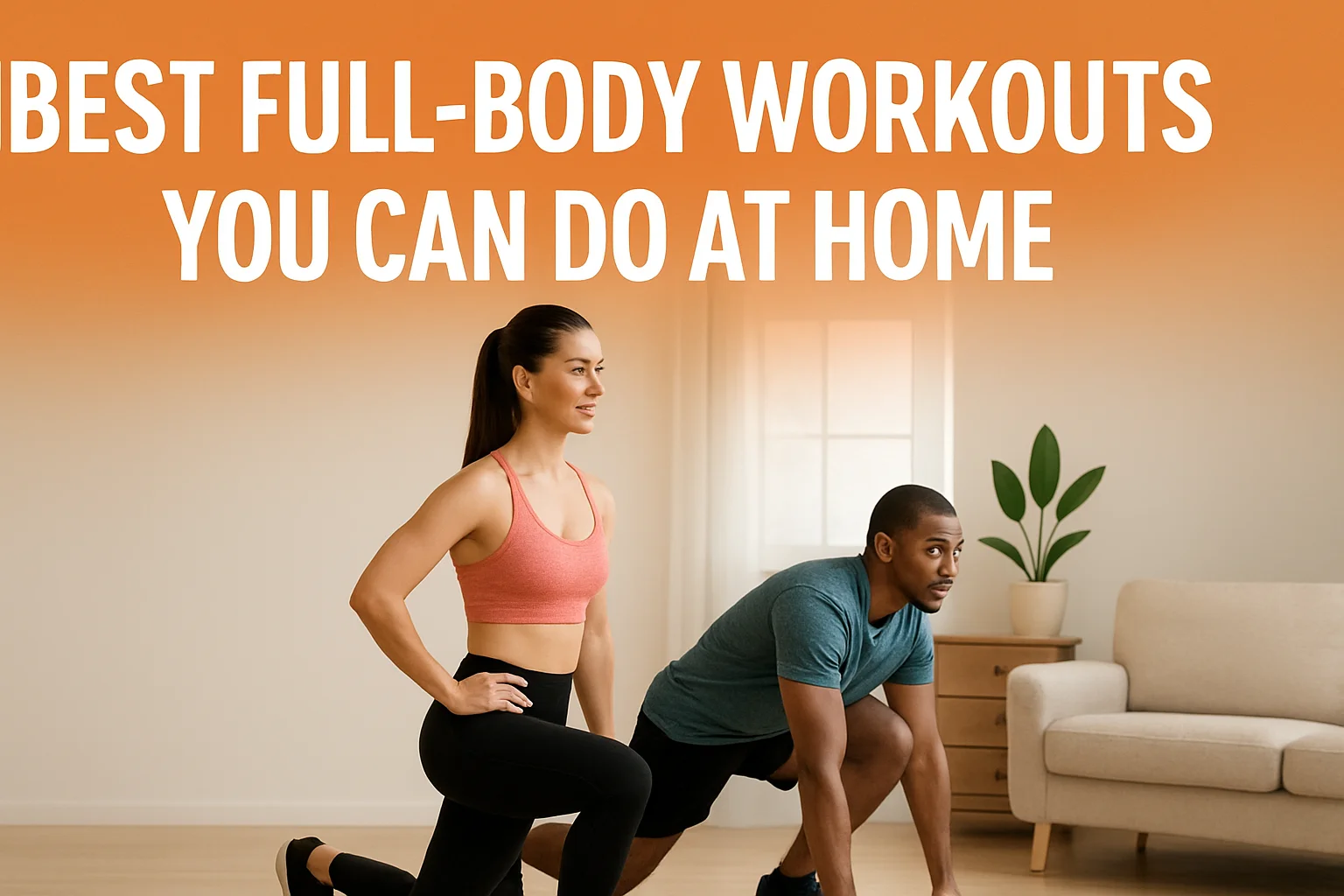 Full body workout for home