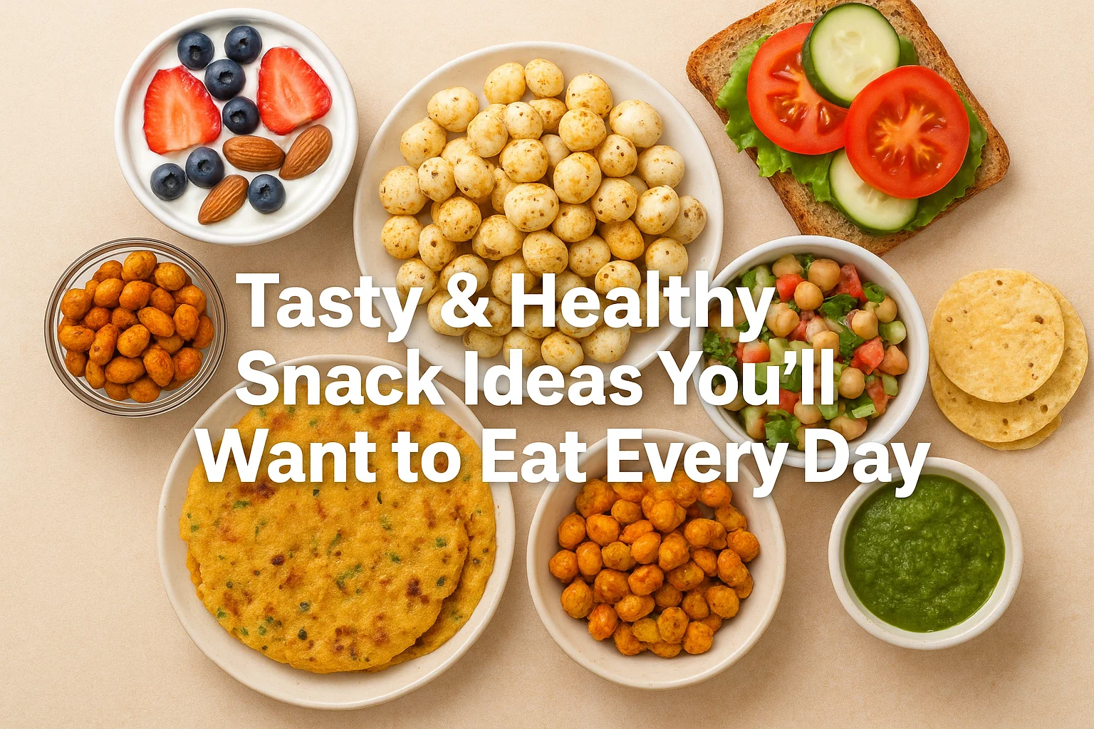 10 Healthy Snacks Ideas