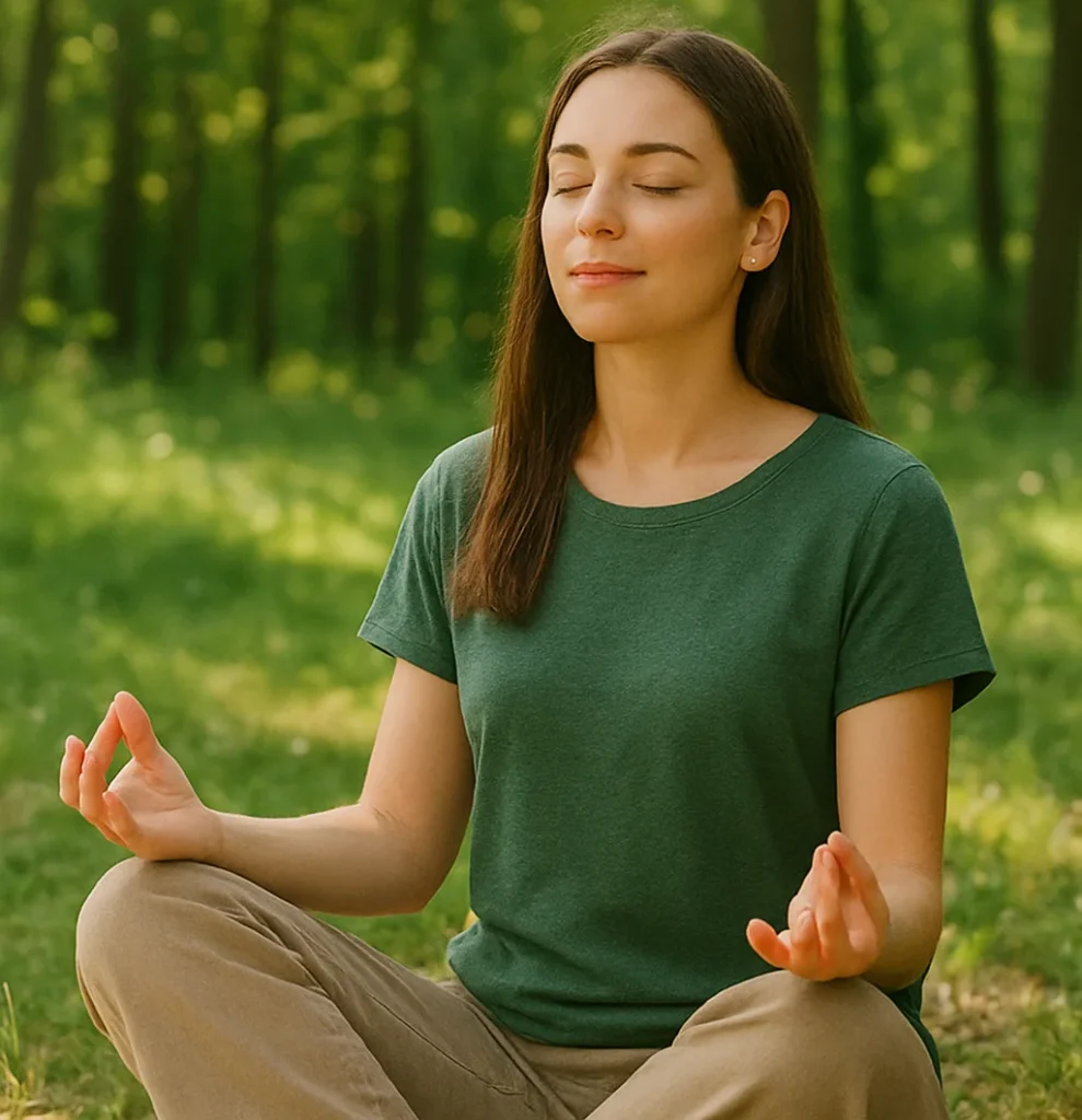 Meditation for stress relief