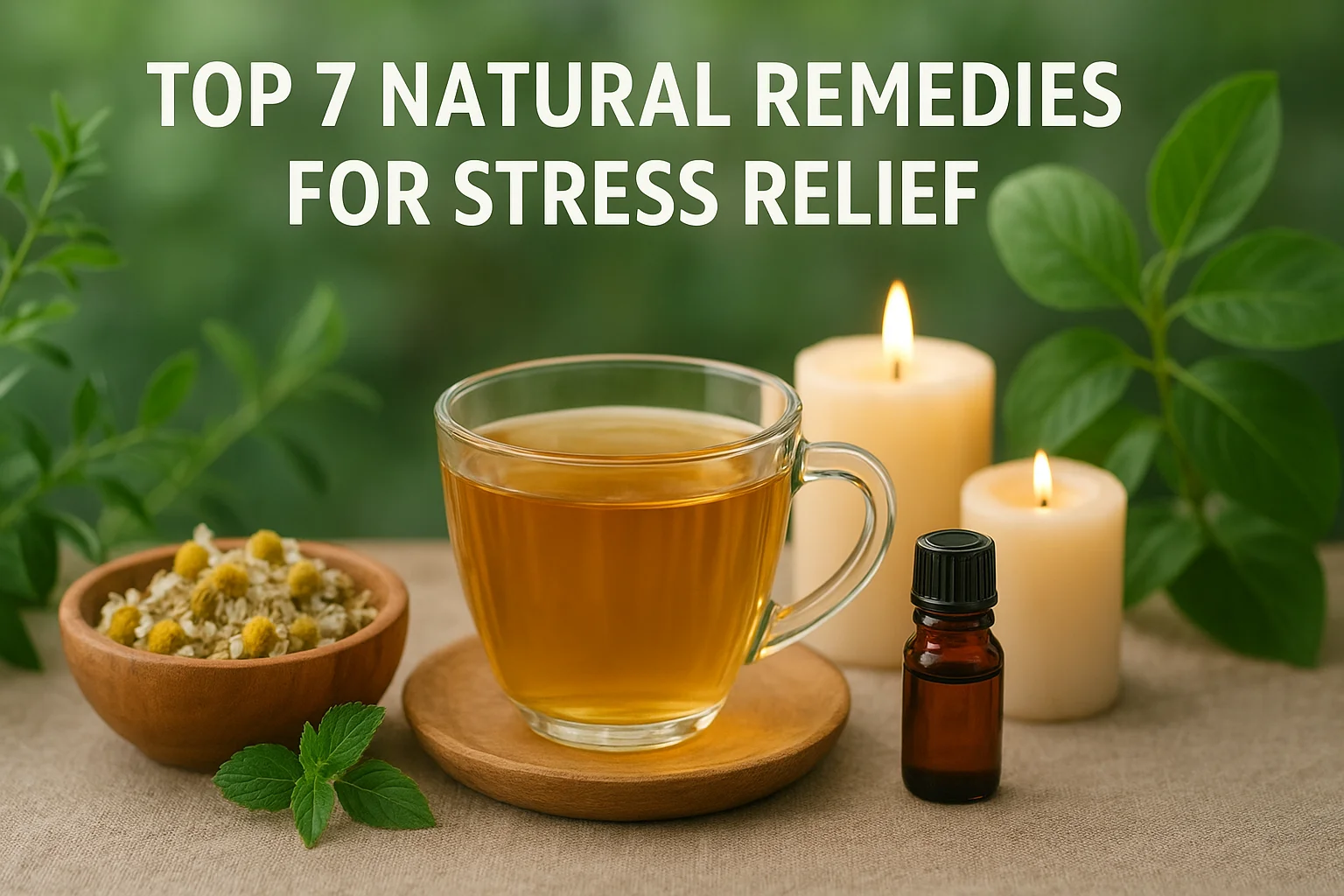 Stress relief Remedies