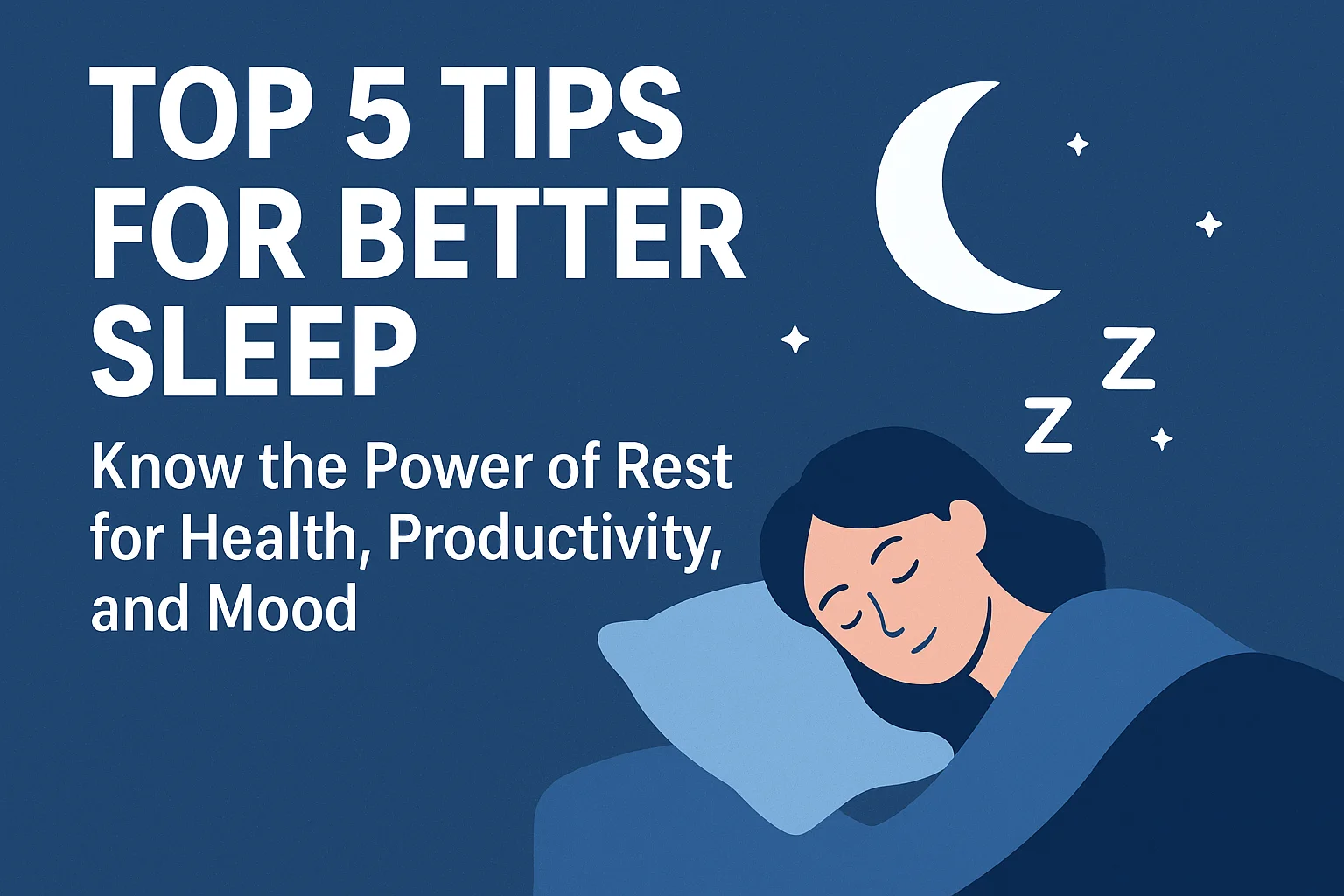 Tips for better sleep