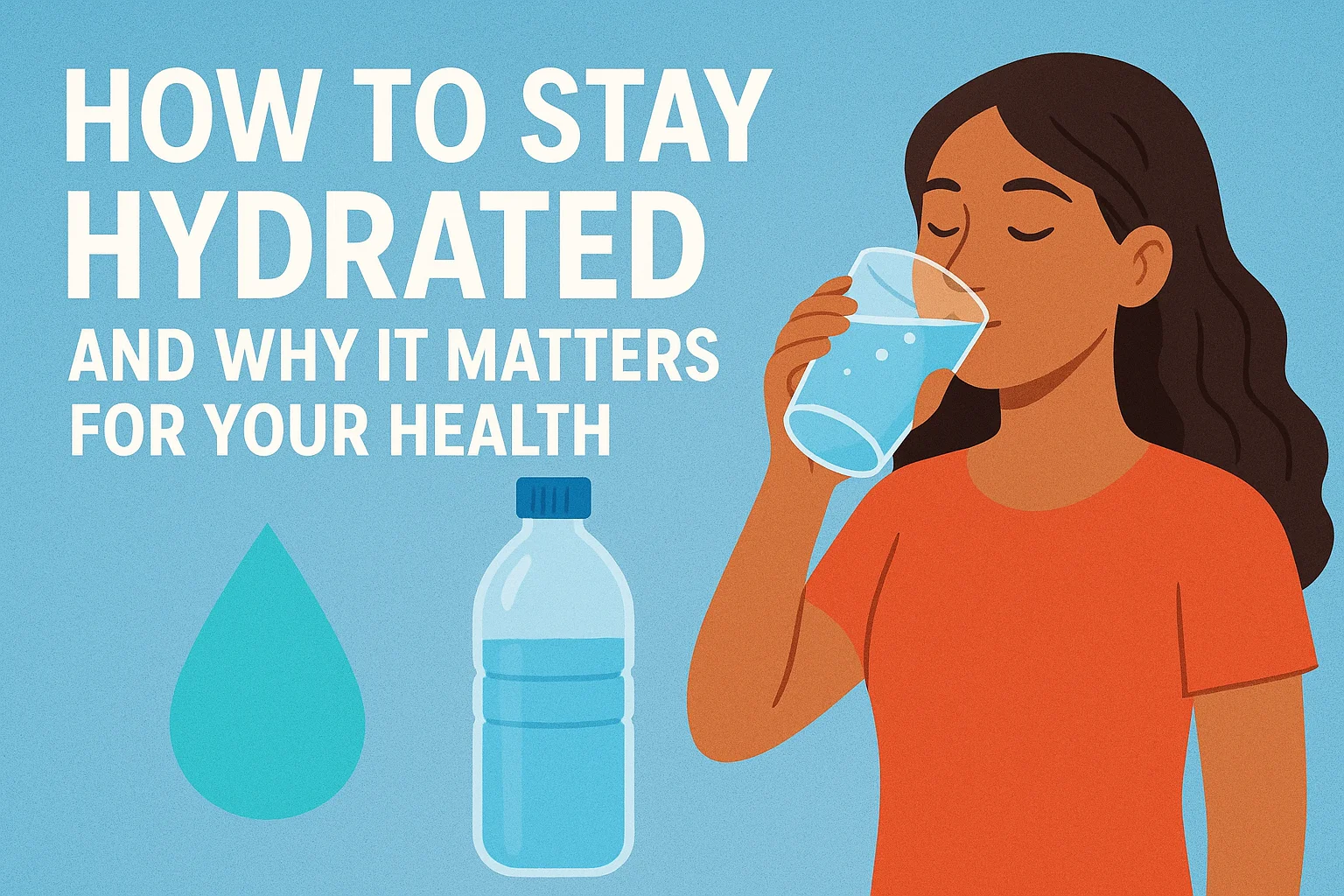 How To Stay Hydrated and Why it matters your Health