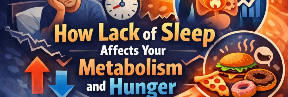 How Lack of Sleep Affects Your Metabolism and Hunger