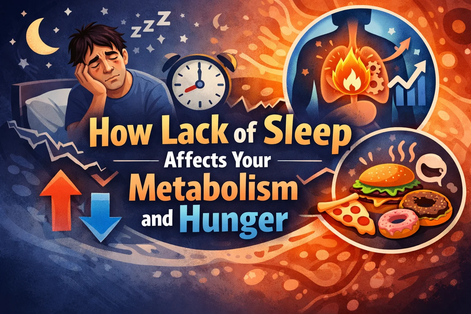 How Lack of Sleep Affects Your Metabolism and Hunger