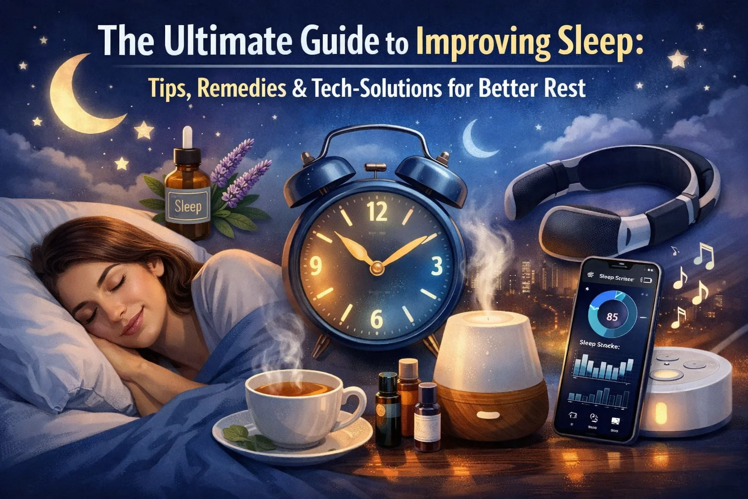 how to get better sleep