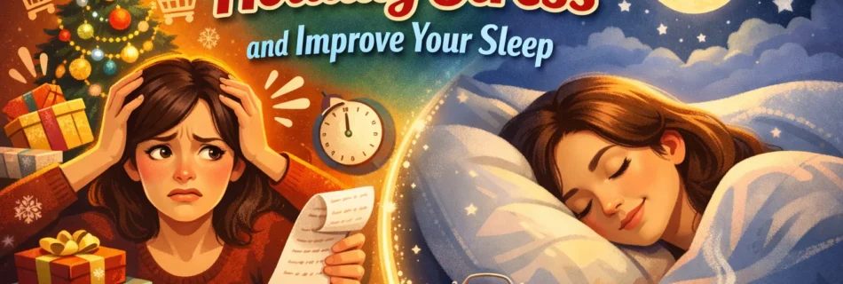 Tips to manage stress and sleep after holidays