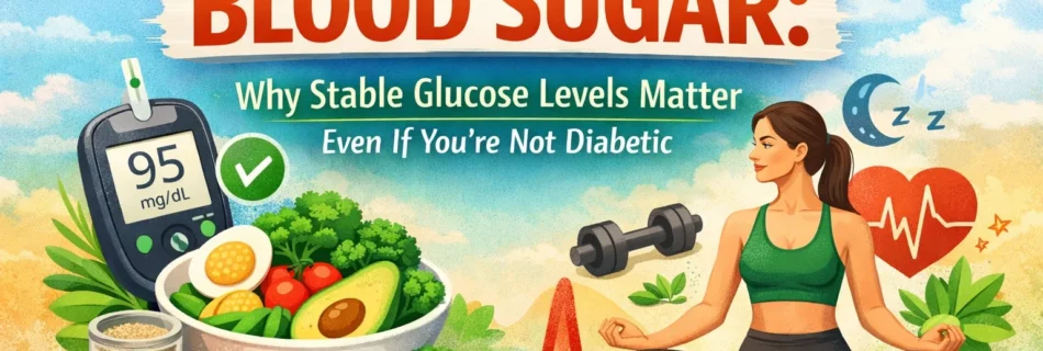 How to balance blood sugar