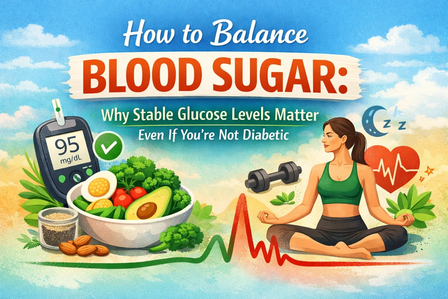 How to balance blood sugar