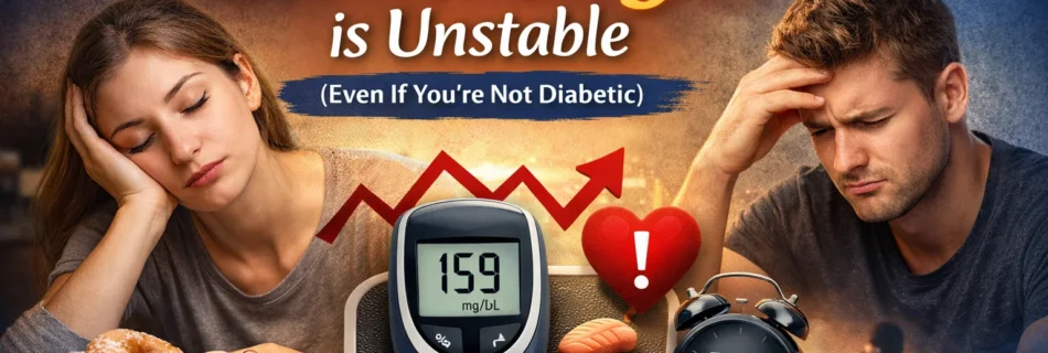 signs your blood sugar is unstable