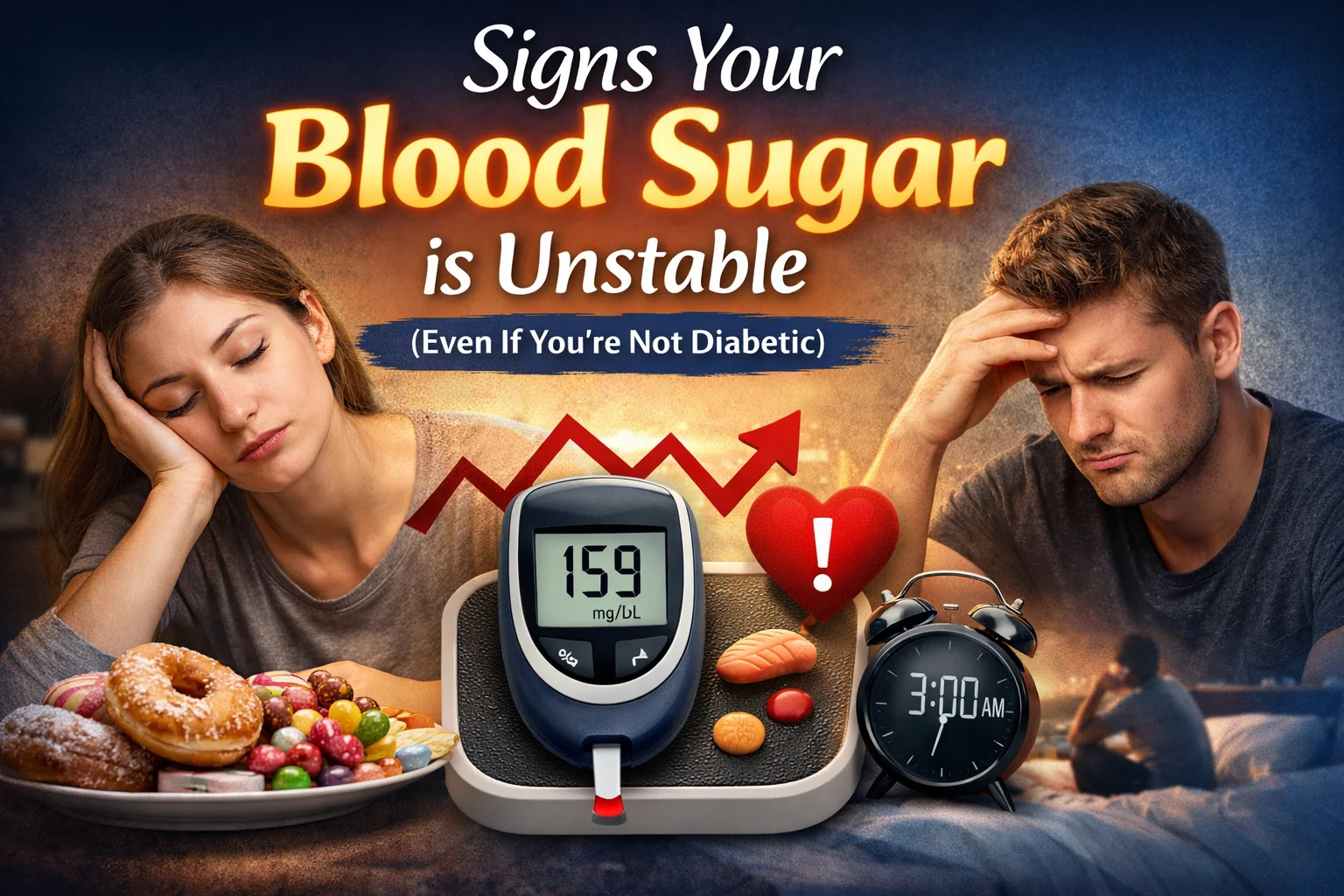 signs your blood sugar is unstable